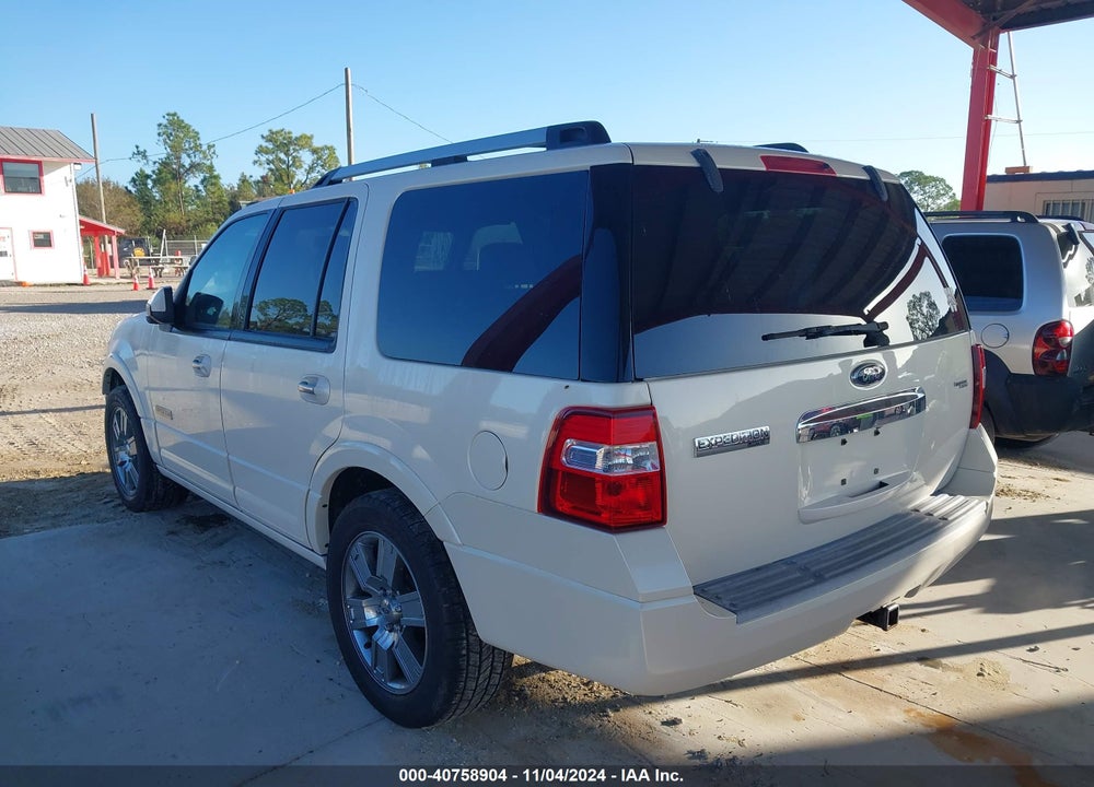 2008 FORD EXPEDITION LIMITED VIN: 1FMFU20598LA29122