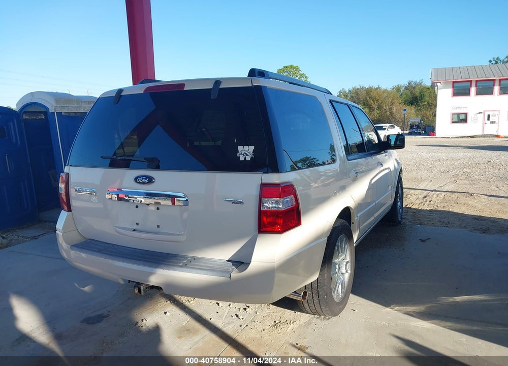 2008 FORD EXPEDITION LIMITED VIN: 1FMFU20598LA29122