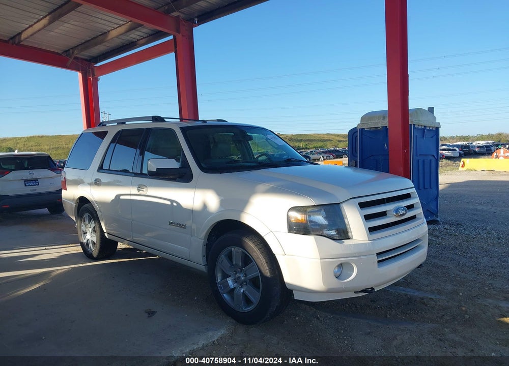 2008 FORD EXPEDITION LIMITED VIN: 1FMFU20598LA29122