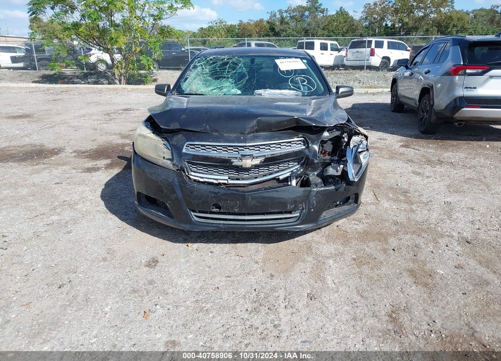 2013 CHEVROLET MALIBU 1LS VIN: 1G11B5SA4DF171184