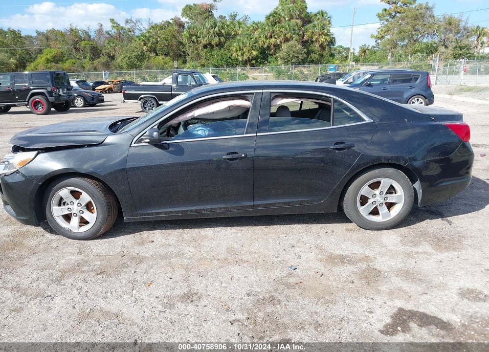 2013 CHEVROLET MALIBU 1LS VIN: 1G11B5SA4DF171184