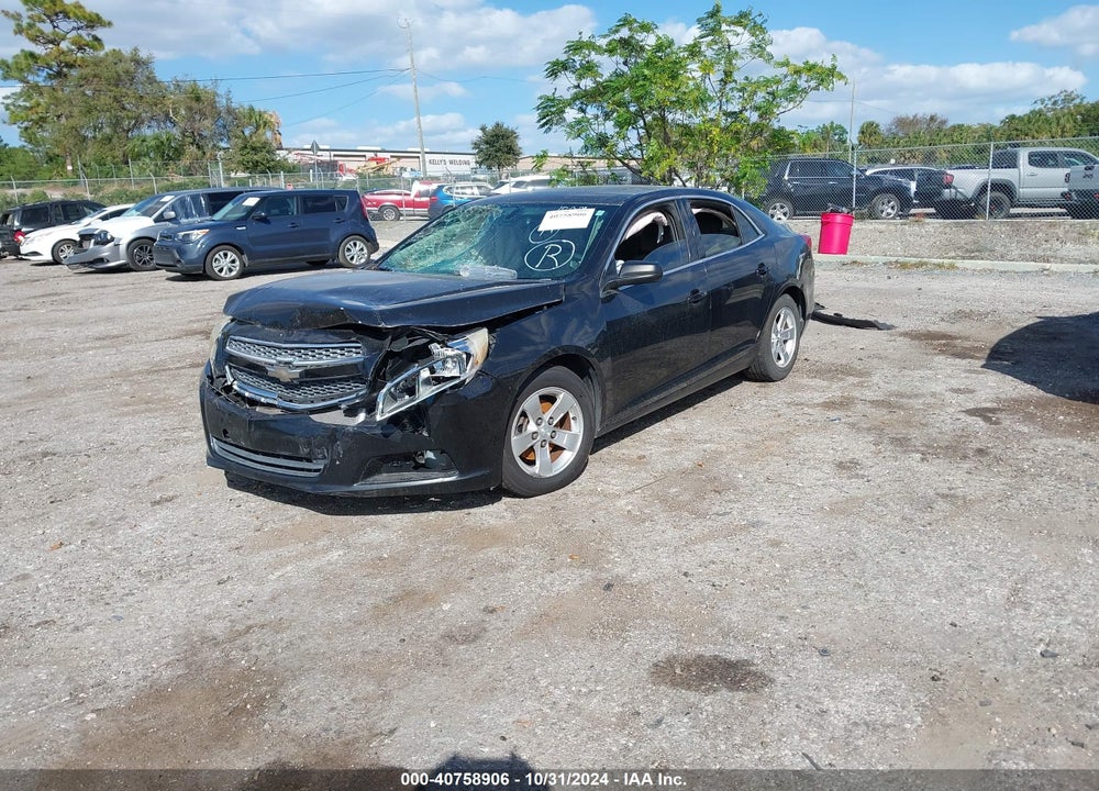 2013 CHEVROLET MALIBU 1LS VIN: 1G11B5SA4DF171184