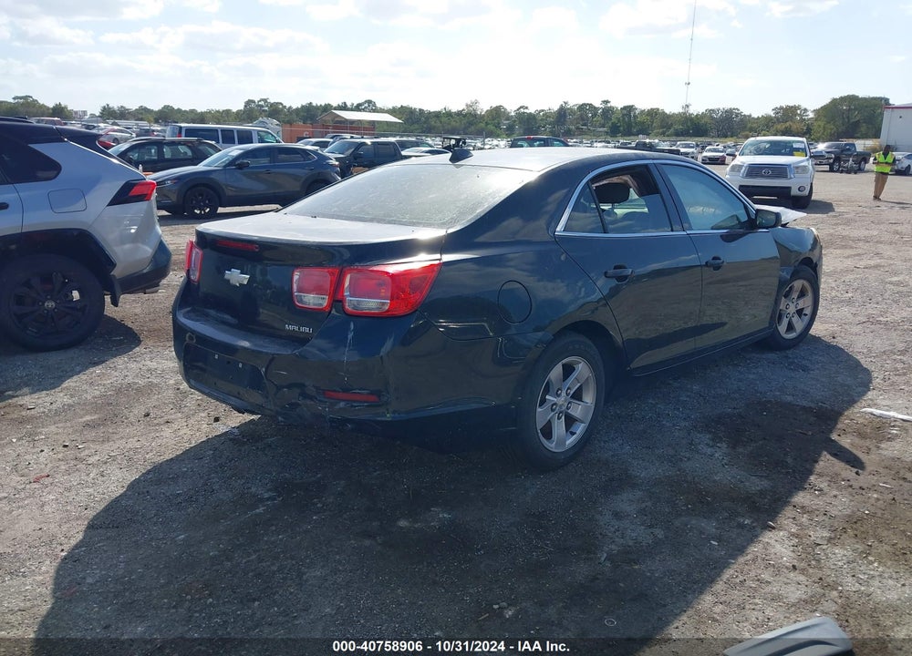 2013 CHEVROLET MALIBU 1LS VIN: 1G11B5SA4DF171184