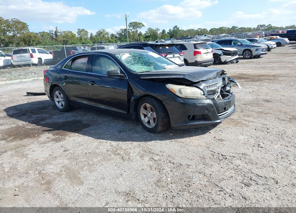 2013 CHEVROLET MALIBU 1LS VIN: 1G11B5SA4DF171184
