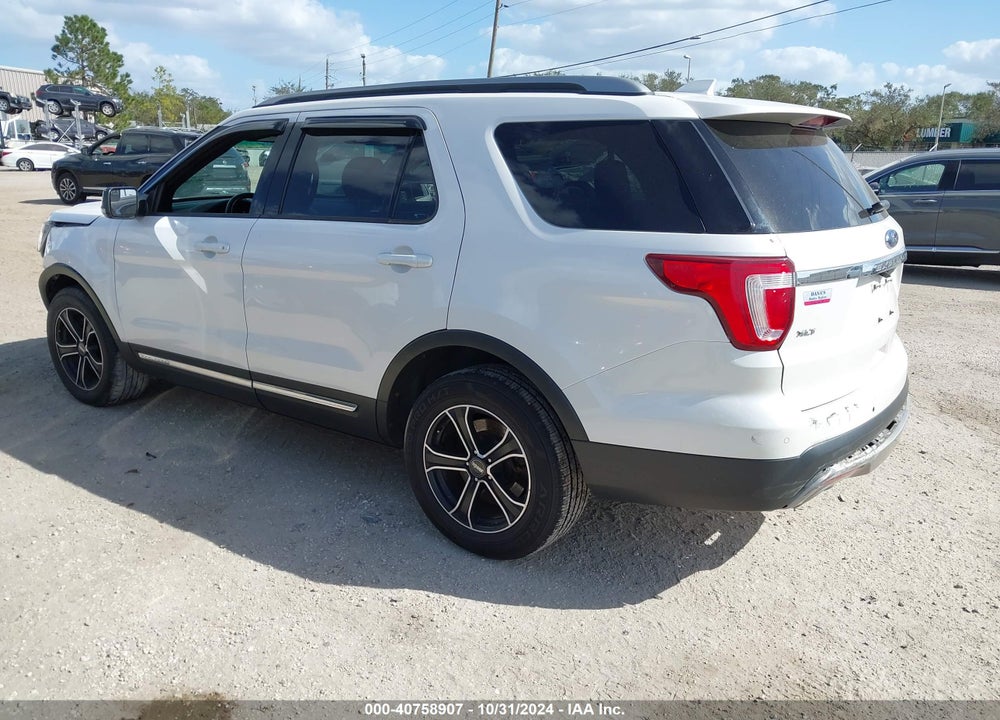 2016 FORD EXPLORER XLT VIN: 1FM5K8D80GGD18745