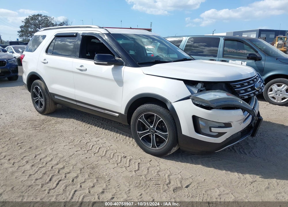 2016 FORD EXPLORER XLT VIN: 1FM5K8D80GGD18745