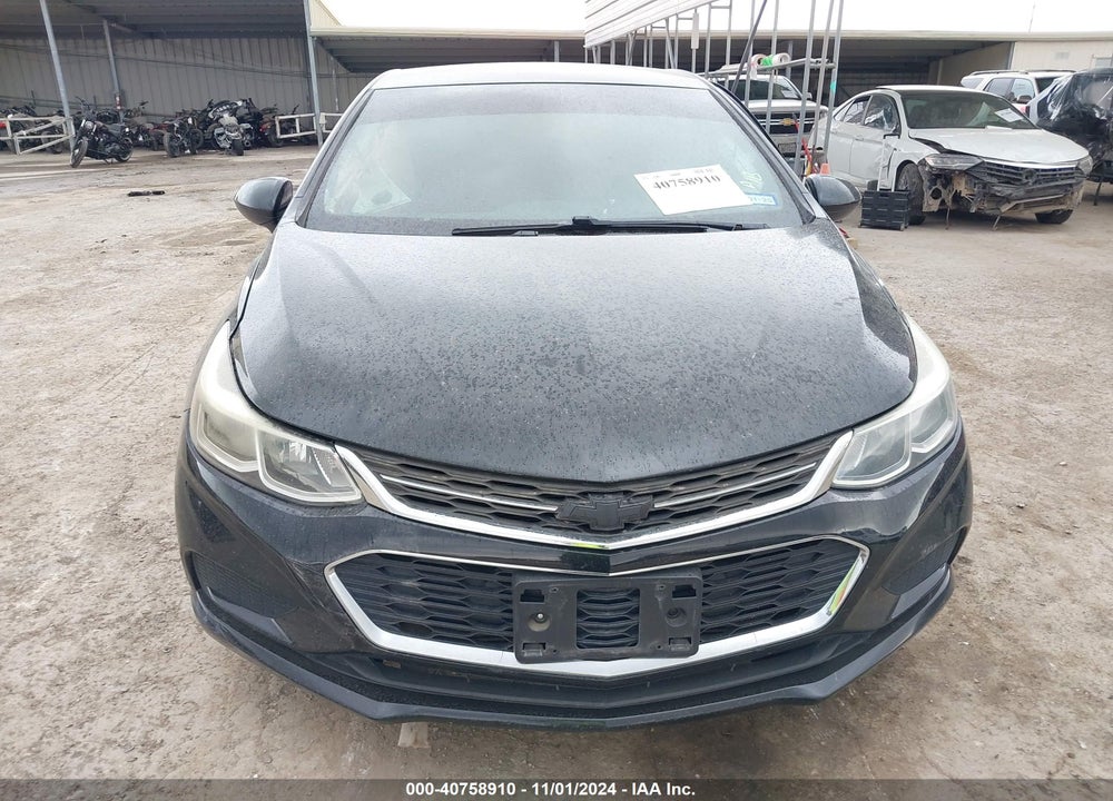 2017 CHEVROLET CRUZE LS AUTO VIN: 1G1BC5SM6H7136836