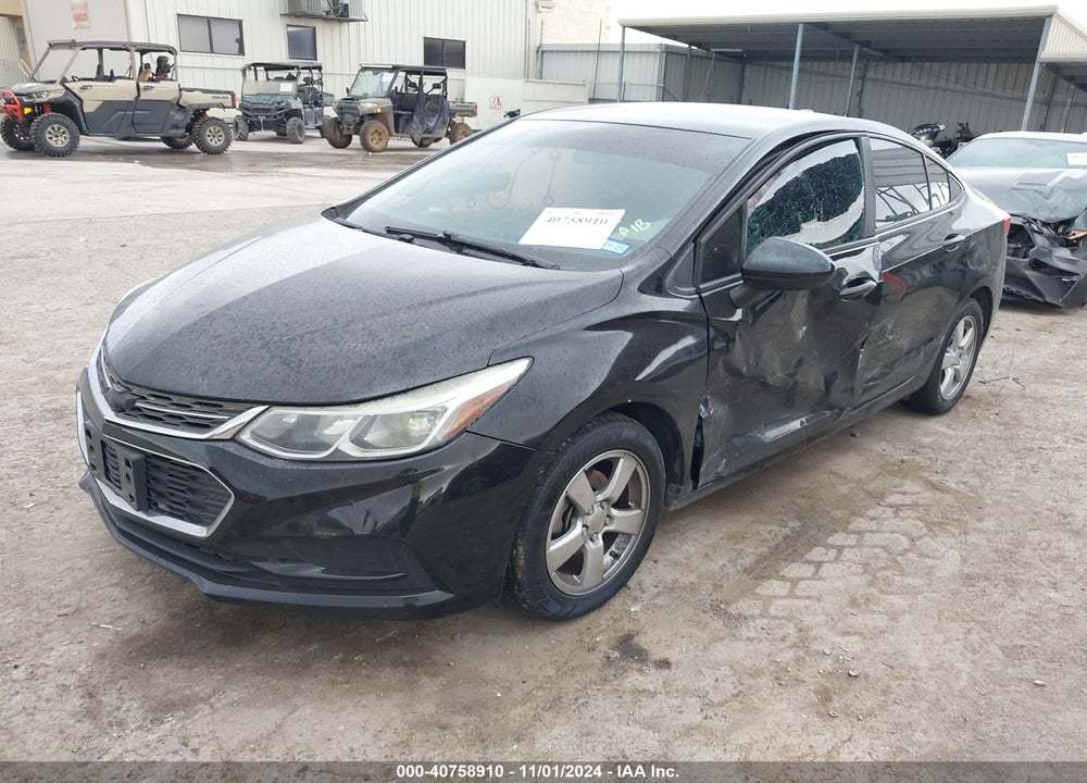 2017 CHEVROLET CRUZE LS AUTO VIN: 1G1BC5SM6H7136836