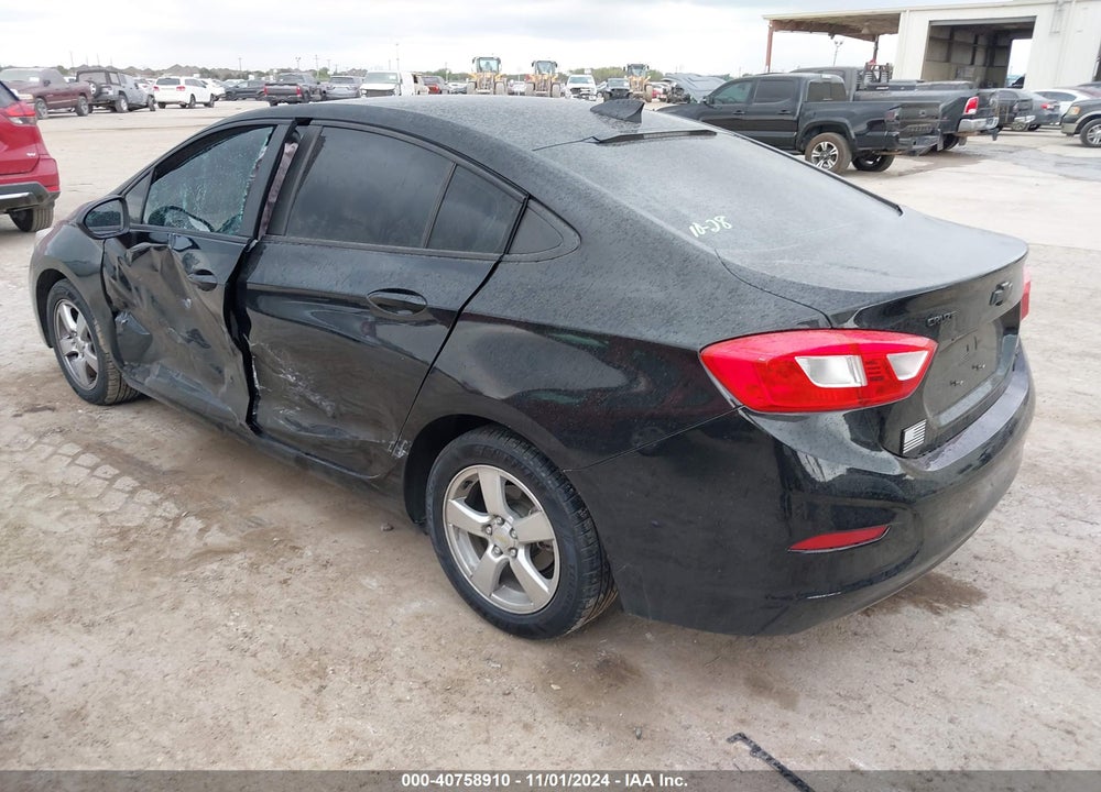 2017 CHEVROLET CRUZE LS AUTO VIN: 1G1BC5SM6H7136836