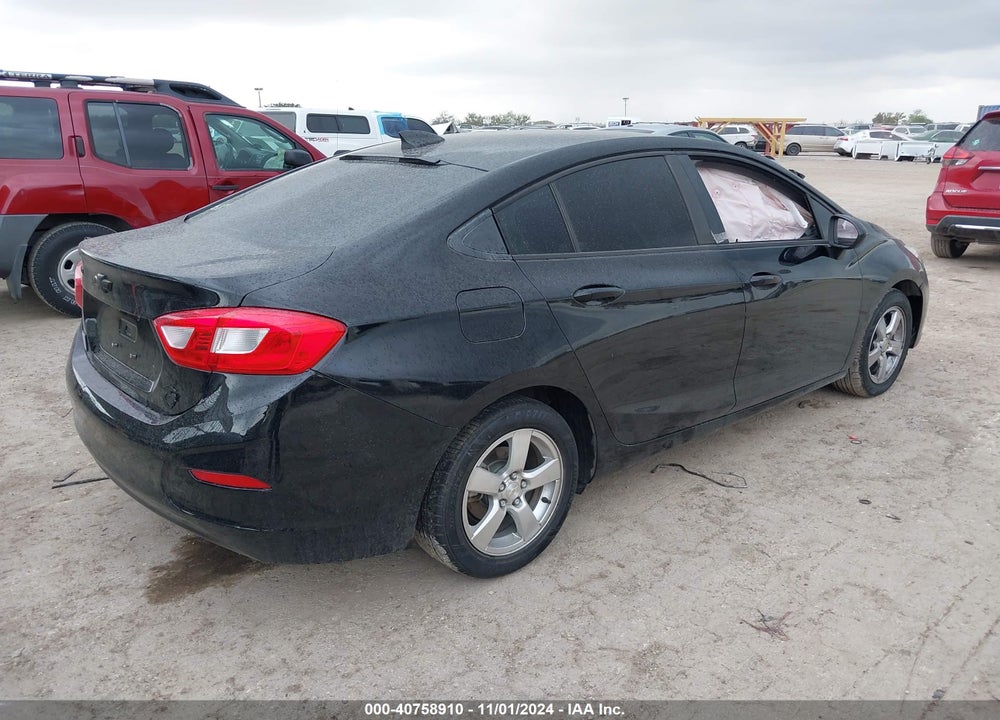2017 CHEVROLET CRUZE LS AUTO VIN: 1G1BC5SM6H7136836