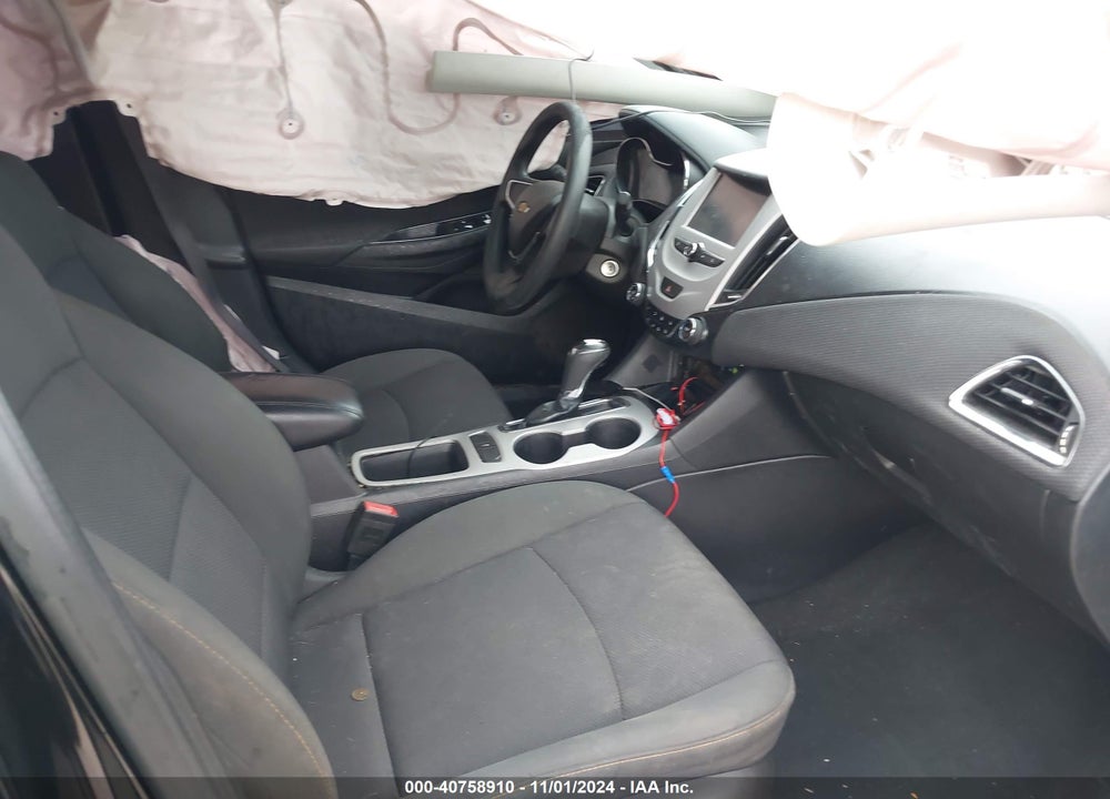 2017 CHEVROLET CRUZE LS AUTO VIN: 1G1BC5SM6H7136836