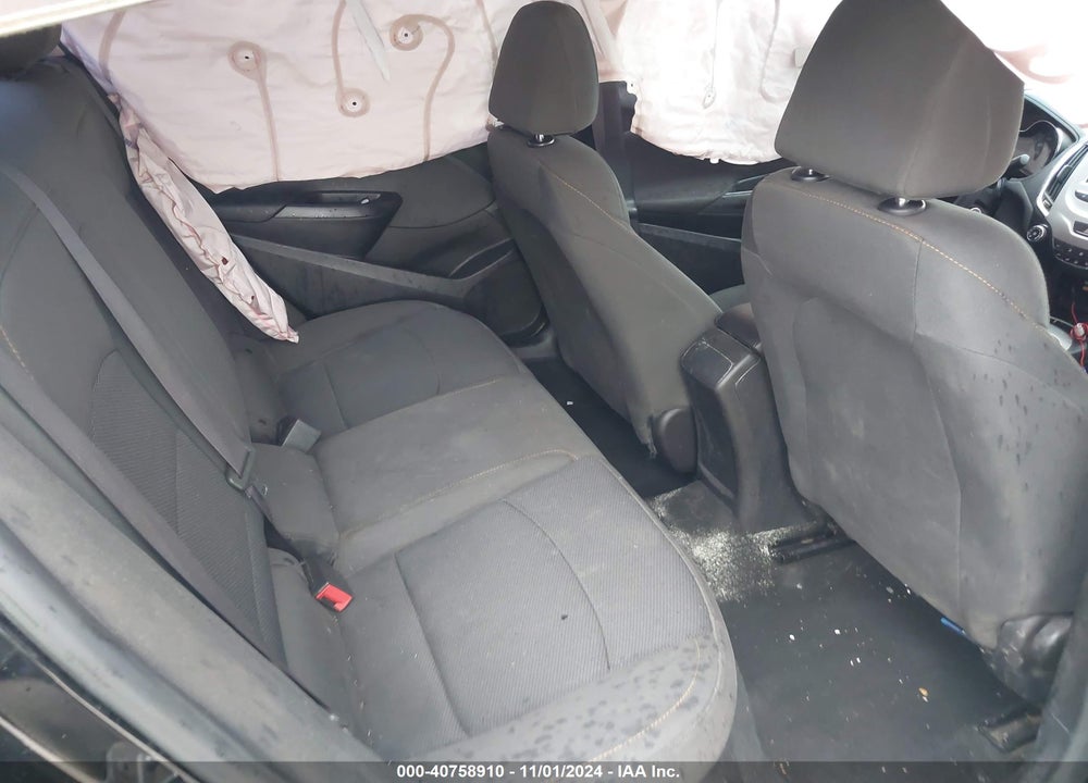 2017 CHEVROLET CRUZE LS AUTO VIN: 1G1BC5SM6H7136836