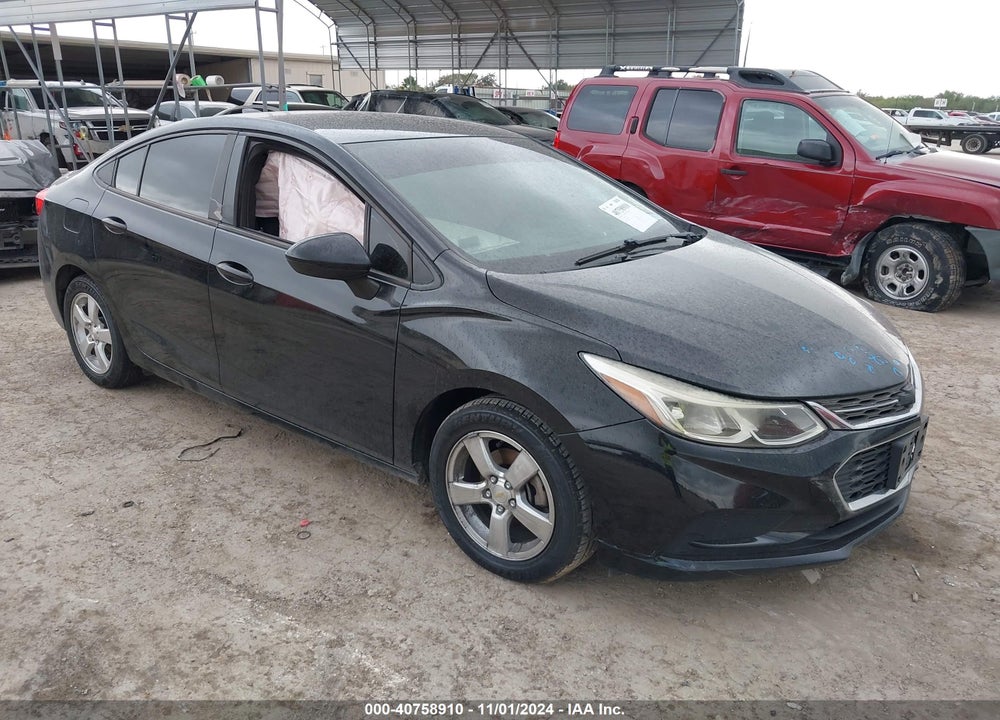 2017 CHEVROLET CRUZE LS AUTO VIN: 1G1BC5SM6H7136836