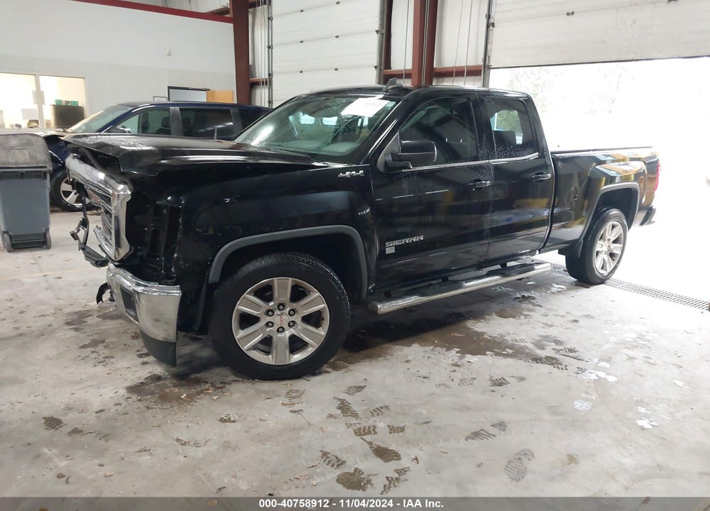 2015 GMC SIERRA 1500 SLE VIN: 1GTV2UEH3FZ374256