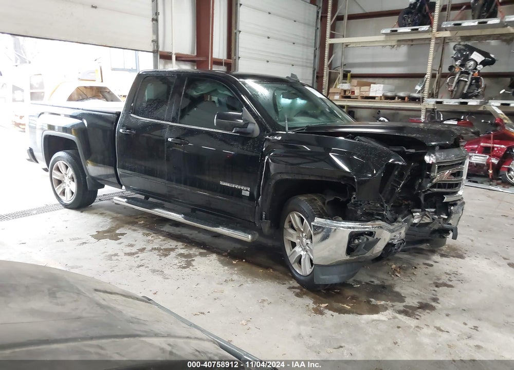 2015 GMC SIERRA 1500 SLE VIN: 1GTV2UEH3FZ374256