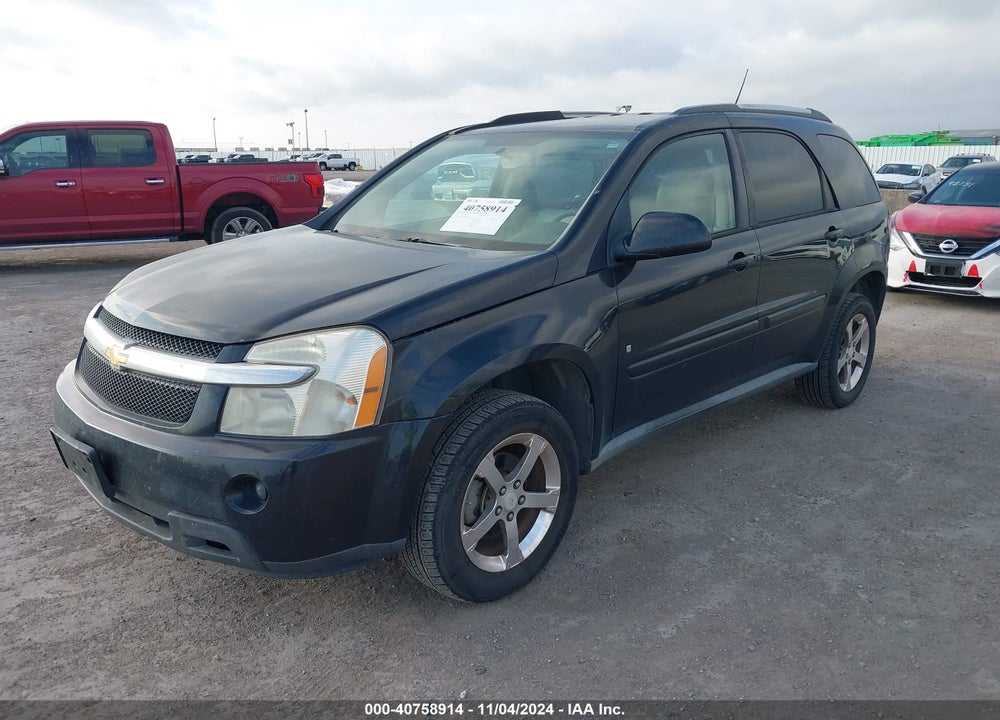 2008 CHEVROLET EQUINOX LT VIN: 2CNDL63F686064960