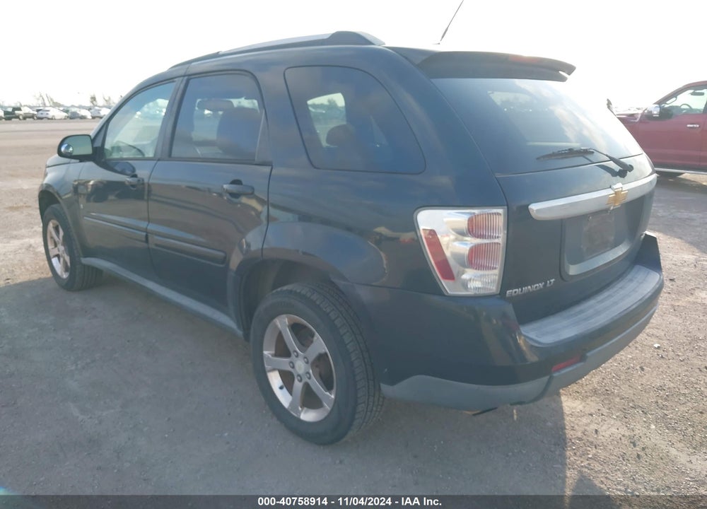 2008 CHEVROLET EQUINOX LT VIN: 2CNDL63F686064960