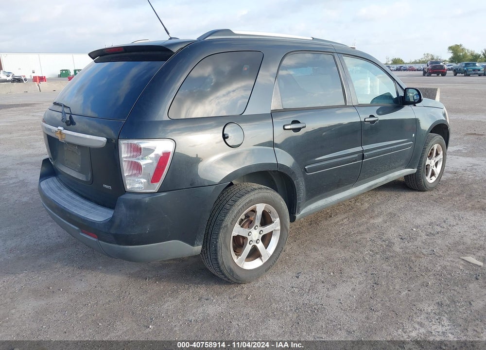 2008 CHEVROLET EQUINOX LT VIN: 2CNDL63F686064960