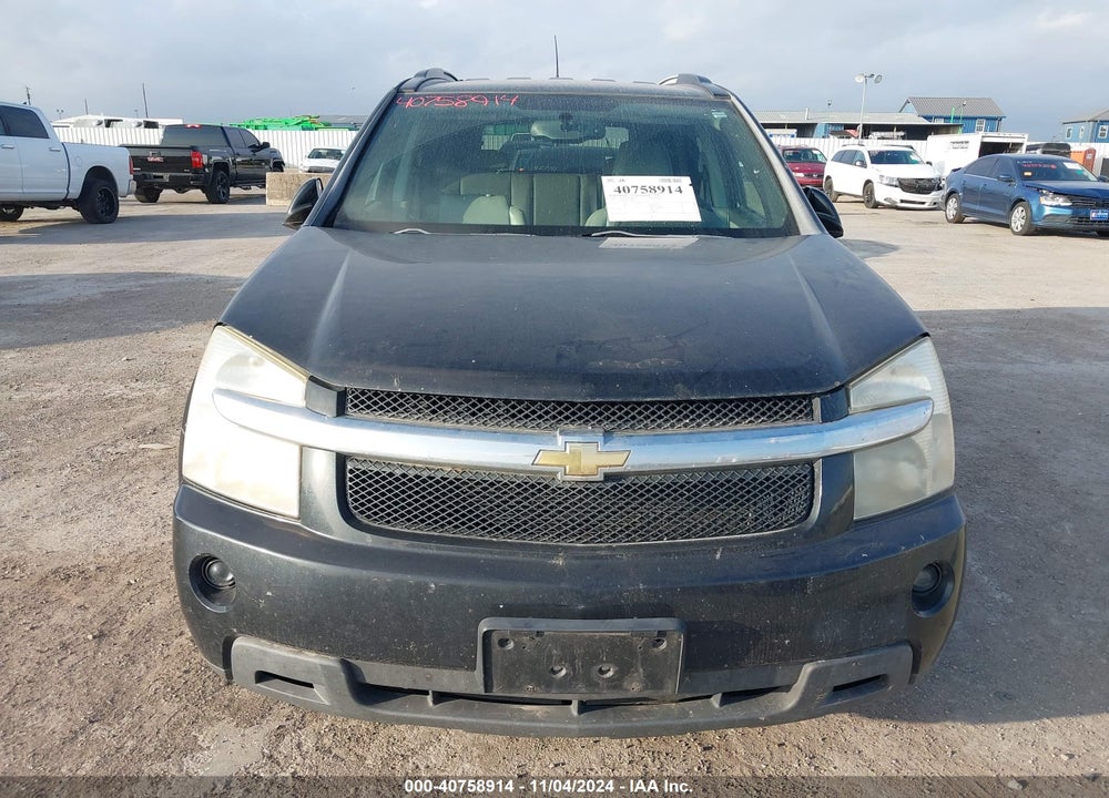 2008 CHEVROLET EQUINOX LT VIN: 2CNDL63F686064960