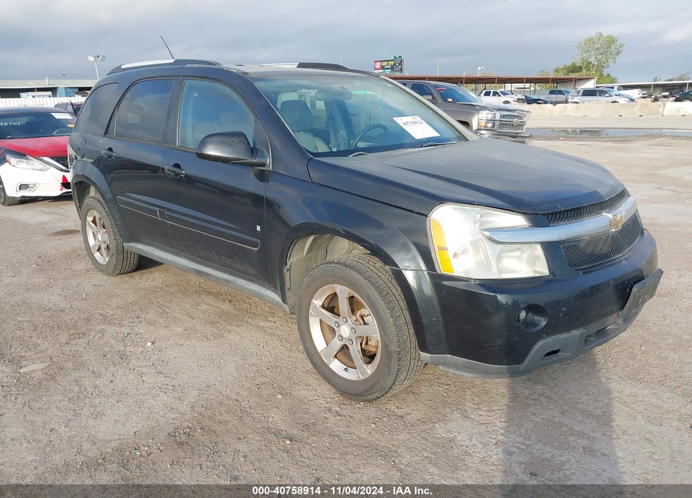 2008 CHEVROLET EQUINOX LT VIN: 2CNDL63F686064960
