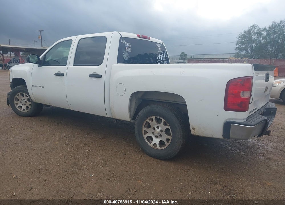 2009 CHEVROLET SILVERADO 1500 WORK TRUCK VIN: 3GCEK13C99G259848