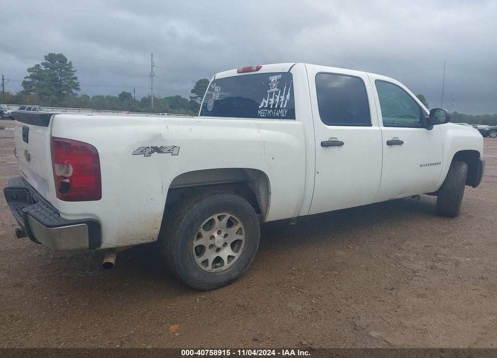 2009 CHEVROLET SILVERADO 1500 WORK TRUCK VIN: 3GCEK13C99G259848