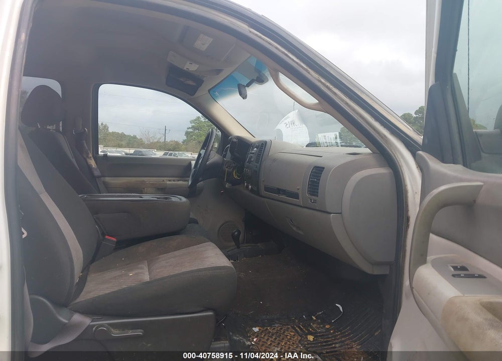 2009 CHEVROLET SILVERADO 1500 WORK TRUCK VIN: 3GCEK13C99G259848