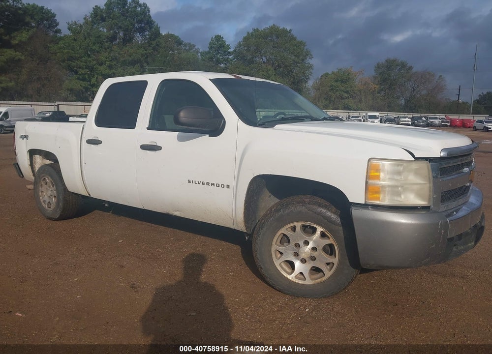 2009 CHEVROLET SILVERADO 1500 WORK TRUCK VIN: 3GCEK13C99G259848