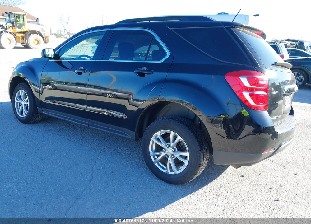2017 CHEVROLET EQUINOX LT VIN: 2GNFLFEK4H6303260