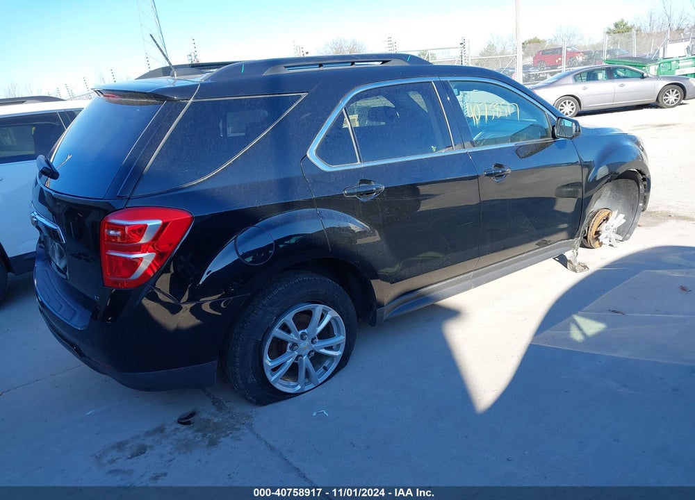 2017 CHEVROLET EQUINOX LT VIN: 2GNFLFEK4H6303260