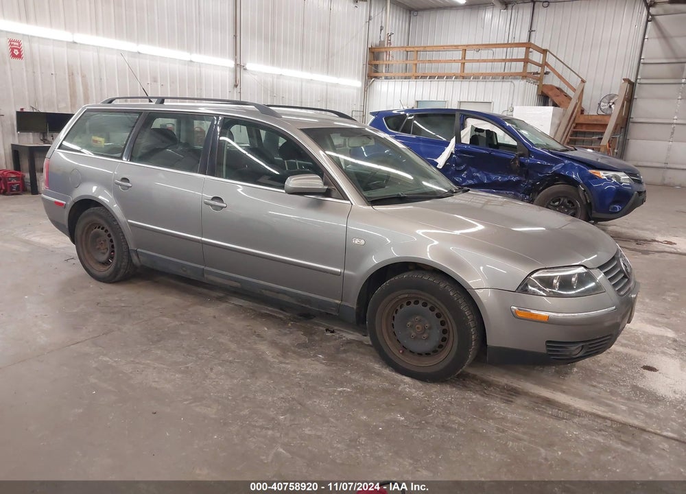 2002 VOLKSWAGEN PASSAT GLS VIN: WVWVD63B42E409005