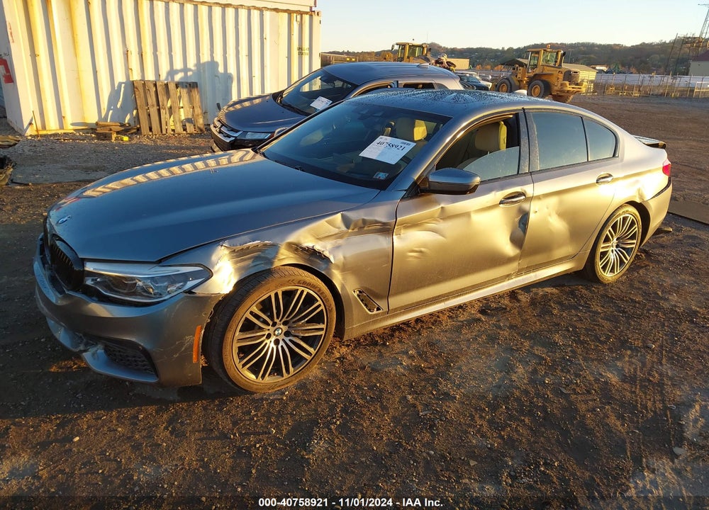 2018 BMW 540I XDRIVE VIN: WBAJE7C56JWD53279