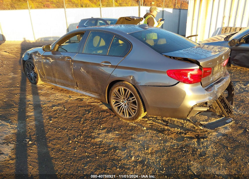 2018 BMW 540I XDRIVE VIN: WBAJE7C56JWD53279