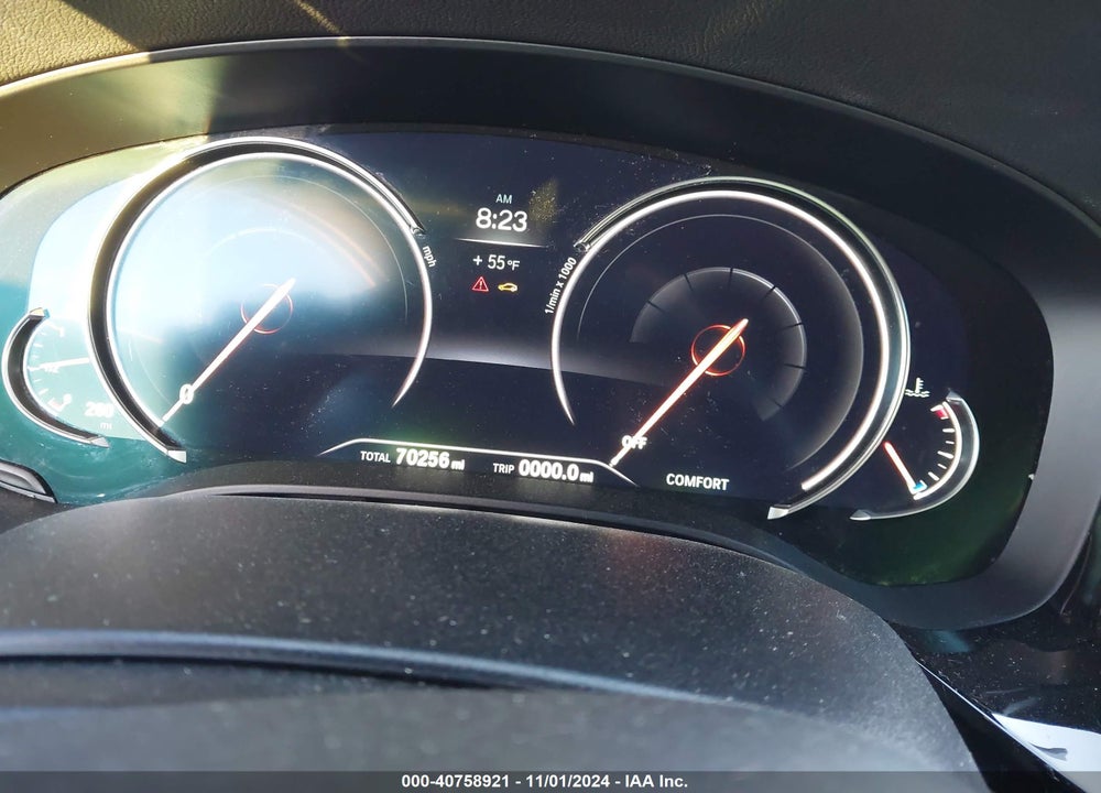 2018 BMW 540I XDRIVE VIN: WBAJE7C56JWD53279