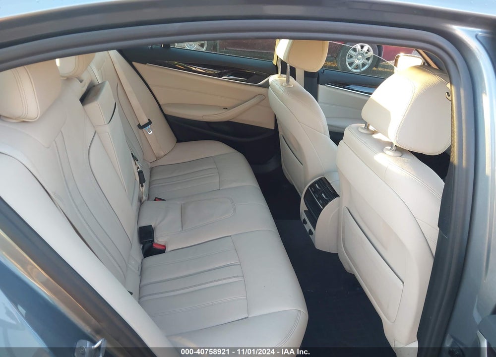 2018 BMW 540I XDRIVE VIN: WBAJE7C56JWD53279