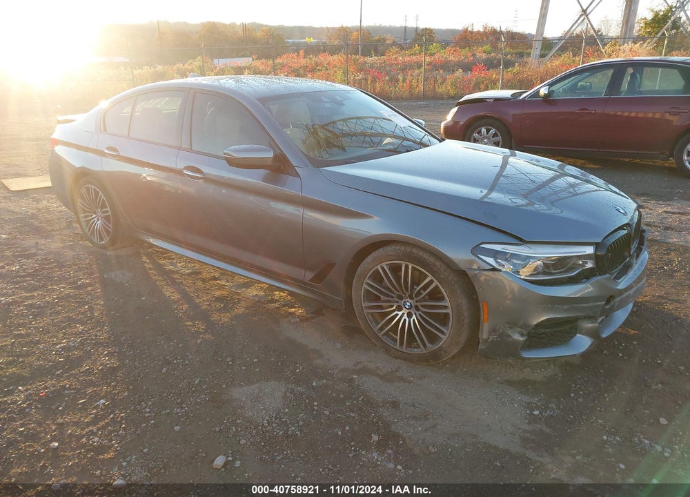 2018 BMW 540I XDRIVE VIN: WBAJE7C56JWD53279