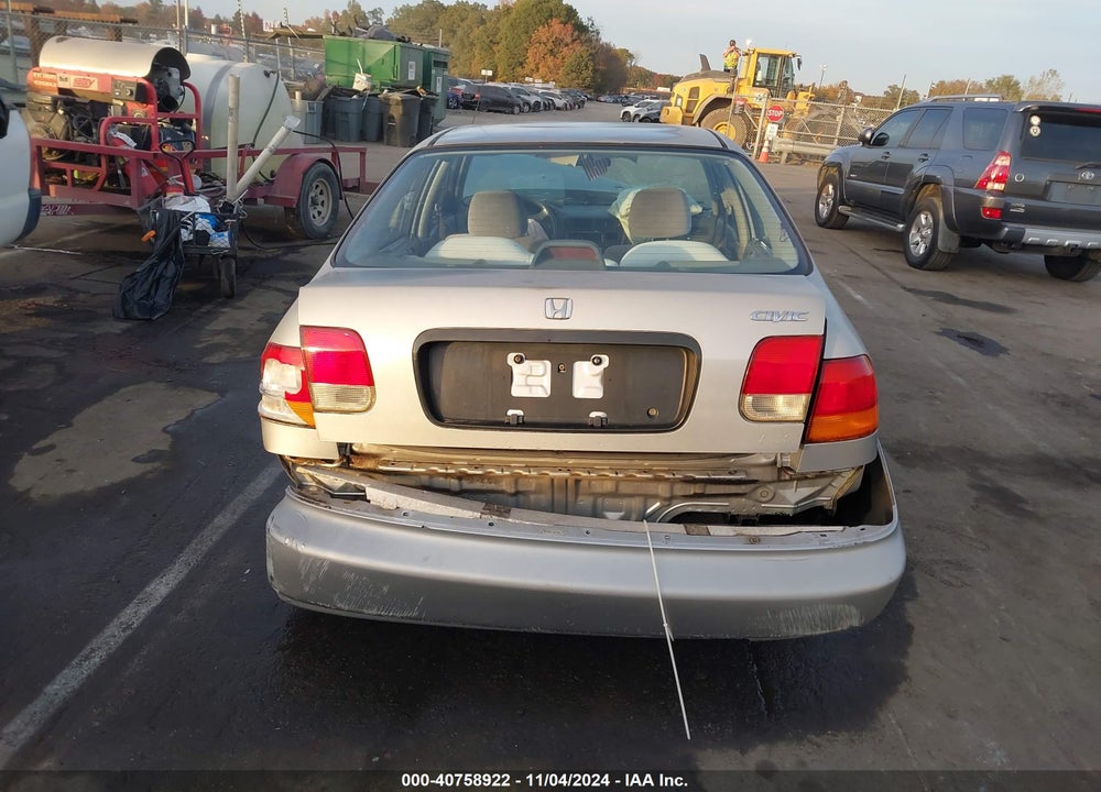 1997 HONDA CIVIC LX VIN: 2HGEJ6671VH563475