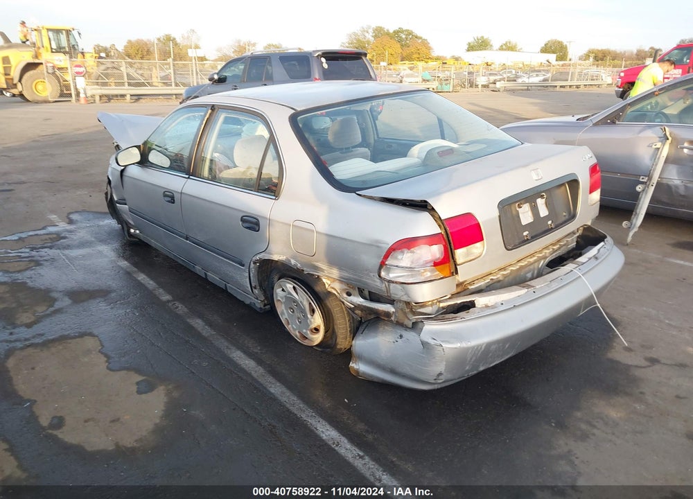 1997 HONDA CIVIC LX VIN: 2HGEJ6671VH563475
