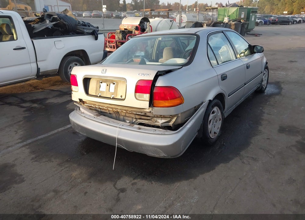 1997 HONDA CIVIC LX VIN: 2HGEJ6671VH563475