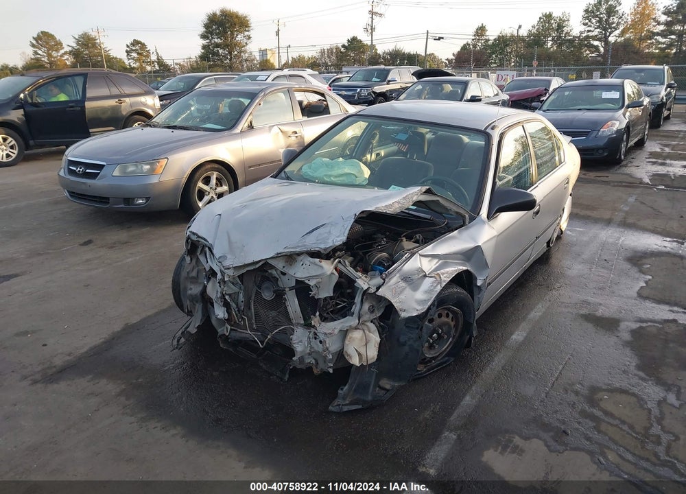 1997 HONDA CIVIC LX VIN: 2HGEJ6671VH563475