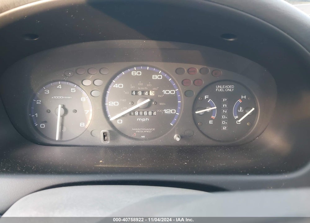 1997 HONDA CIVIC LX VIN: 2HGEJ6671VH563475