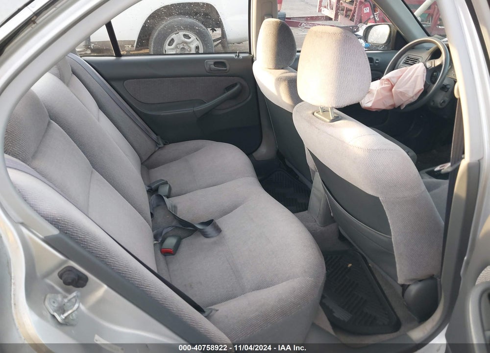 1997 HONDA CIVIC LX VIN: 2HGEJ6671VH563475