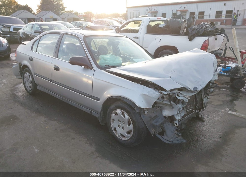 1997 HONDA CIVIC LX VIN: 2HGEJ6671VH563475
