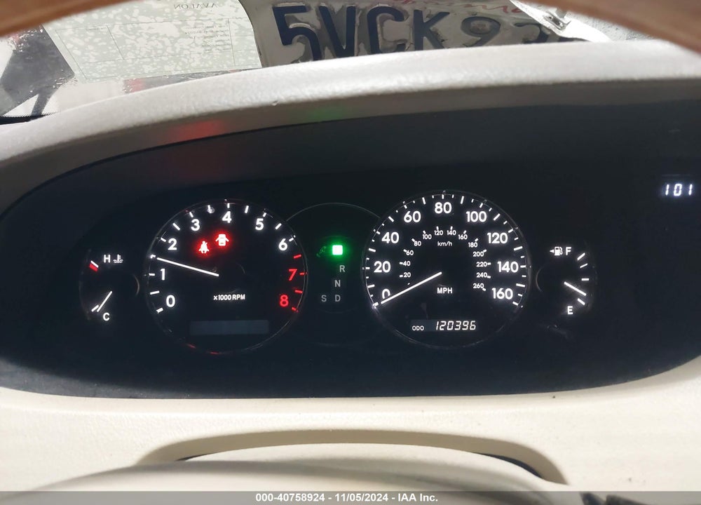 2006 TOYOTA AVALON LIMITED VIN: 4T1BK36B96U142955