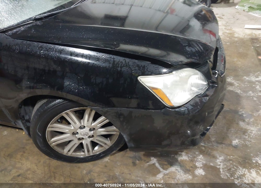 2006 TOYOTA AVALON LIMITED VIN: 4T1BK36B96U142955