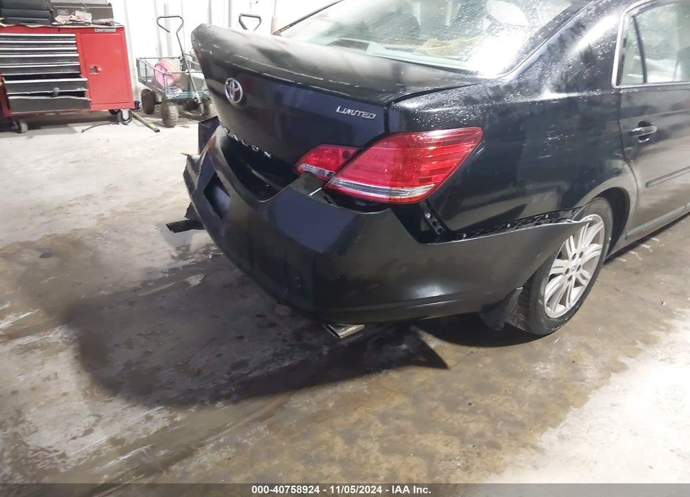 2006 TOYOTA AVALON LIMITED VIN: 4T1BK36B96U142955