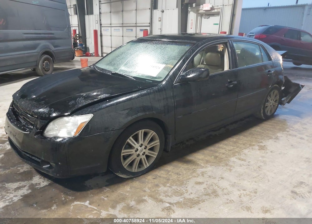 2006 TOYOTA AVALON LIMITED VIN: 4T1BK36B96U142955