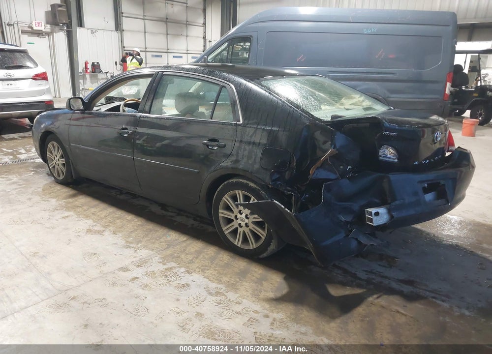 2006 TOYOTA AVALON LIMITED VIN: 4T1BK36B96U142955