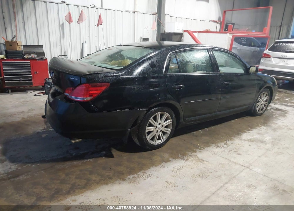 2006 TOYOTA AVALON LIMITED VIN: 4T1BK36B96U142955
