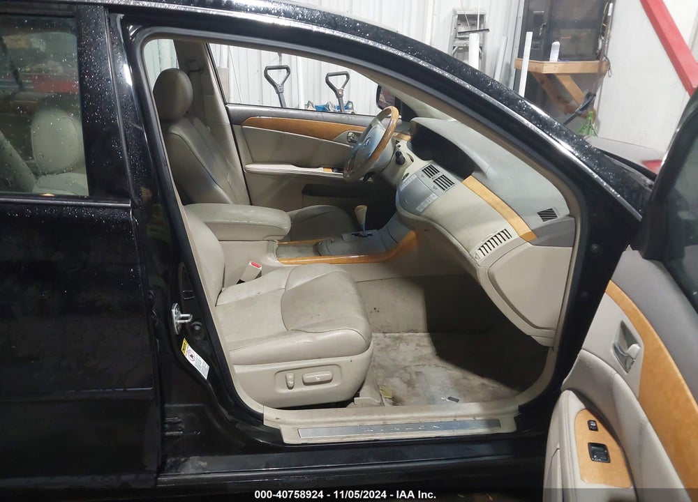 2006 TOYOTA AVALON LIMITED VIN: 4T1BK36B96U142955